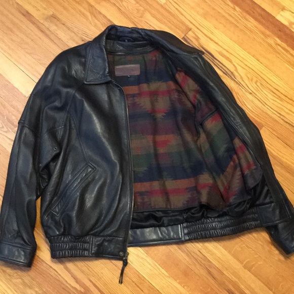 Cöuturé Leather Jacket By Park - Picture 4 of 4